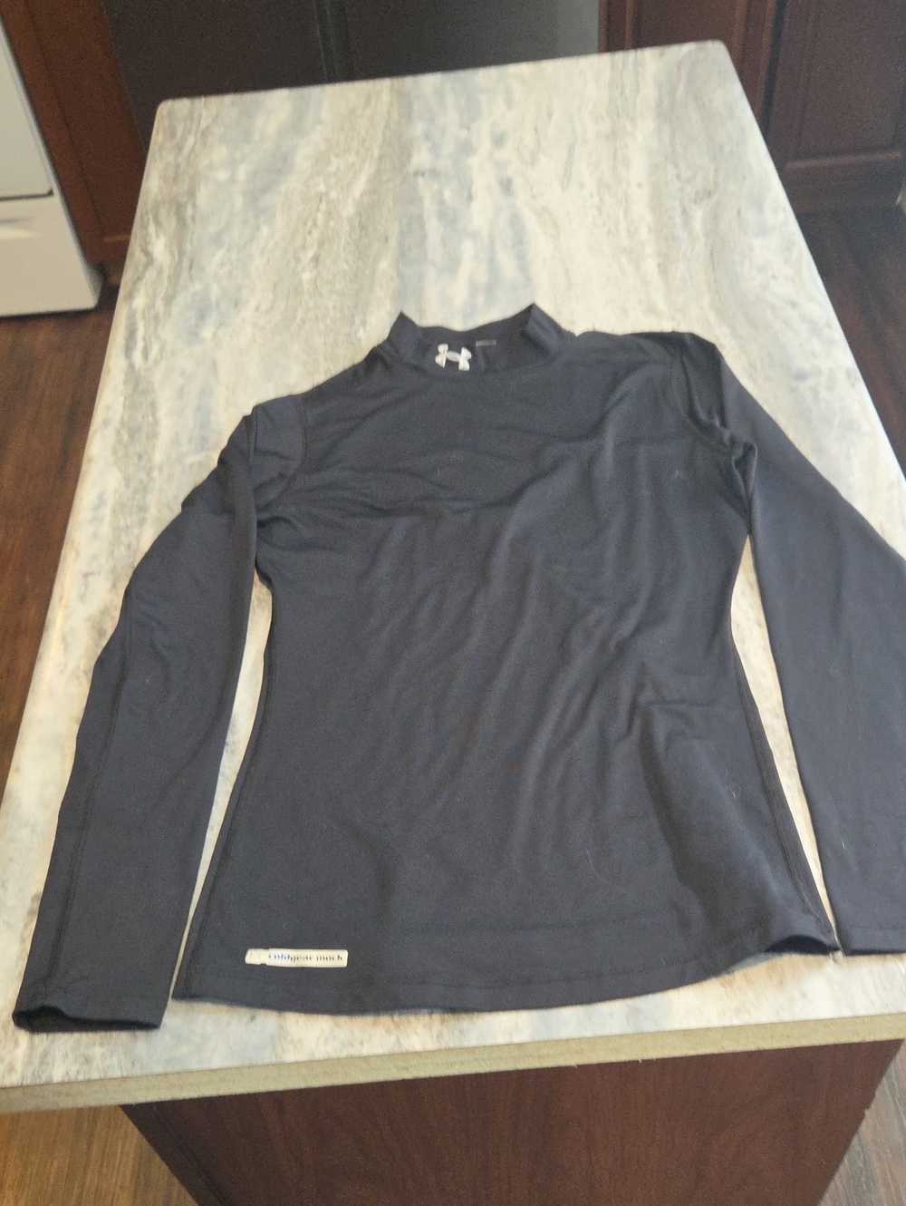 Under Armour Men's Black Long-Sleeve Compression Top